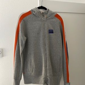 Mens Super Dry Zip Up Hoodie